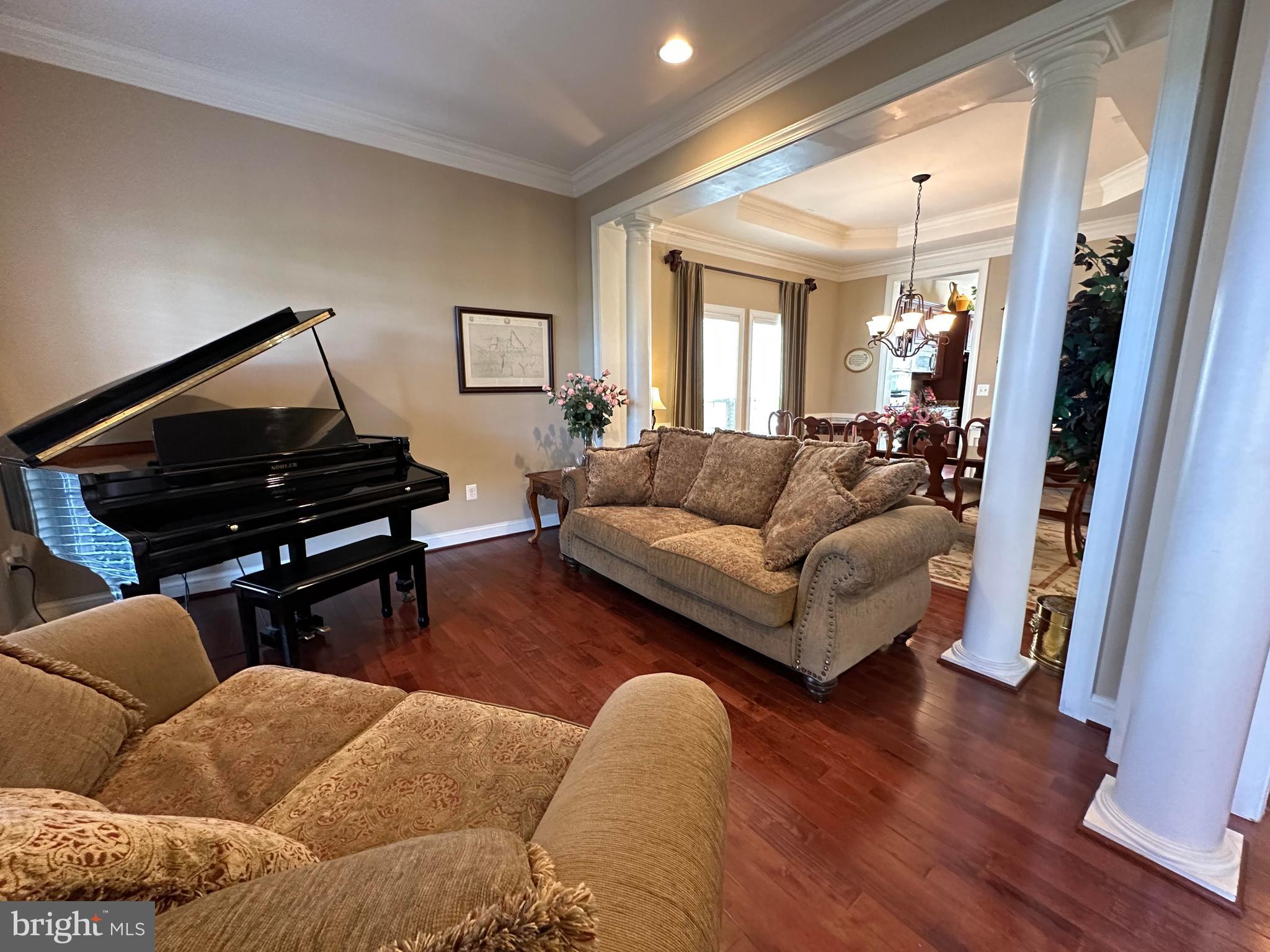 6319 Still Spring Place Alexandria, VA 22315 - Photo 32 of 94 Formal Living Room - Main Level