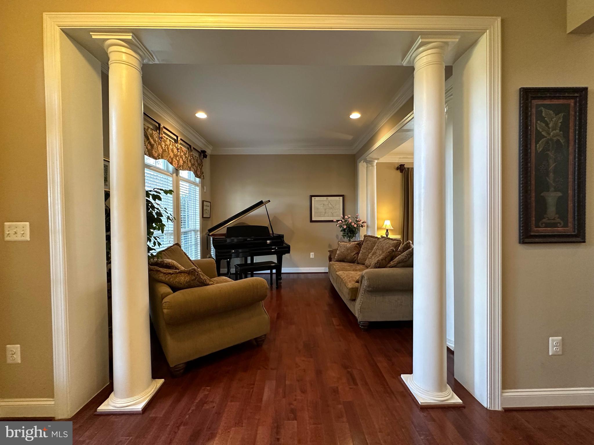 6319 Still Spring Place Alexandria, VA 22315 - Photo 33 of 94 Formal Living Room - Main Level