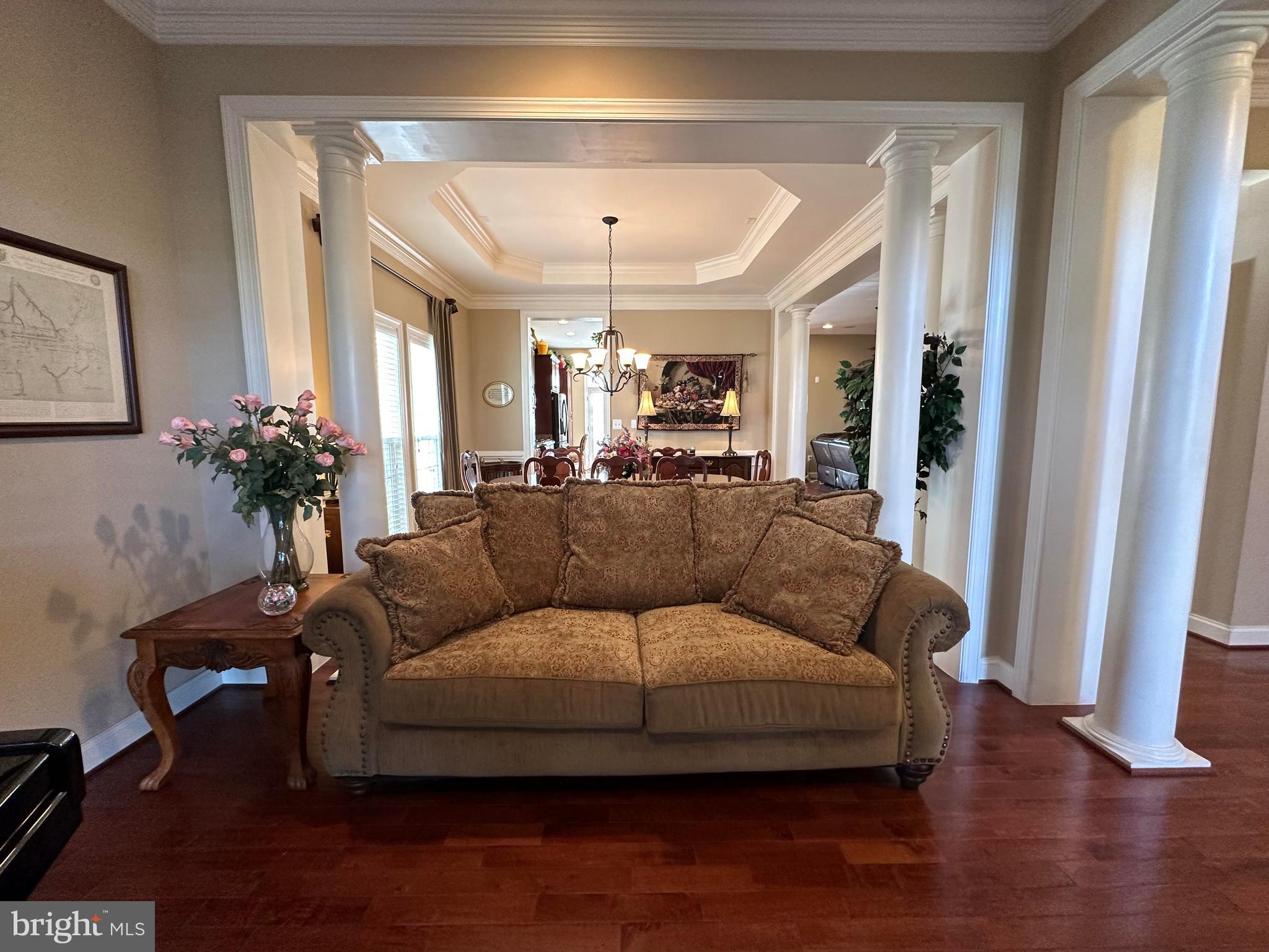 6319 Still Spring Place Alexandria, VA 22315 - Photo 34 of 94 Formal Living Room - Main Level