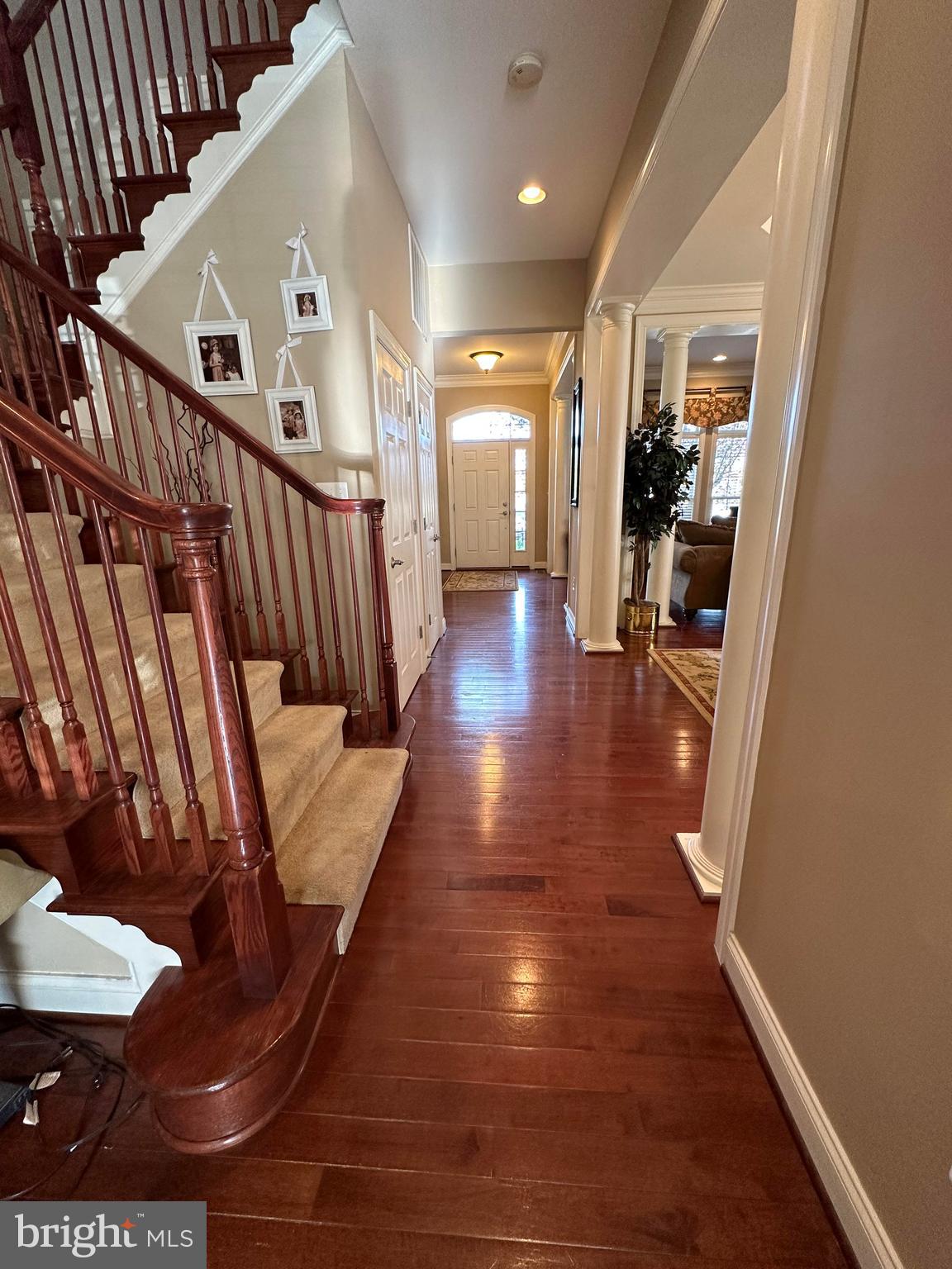 6319 Still Spring Place Alexandria, VA 22315 - Photo 42 of 94 Stairs to Upper Level