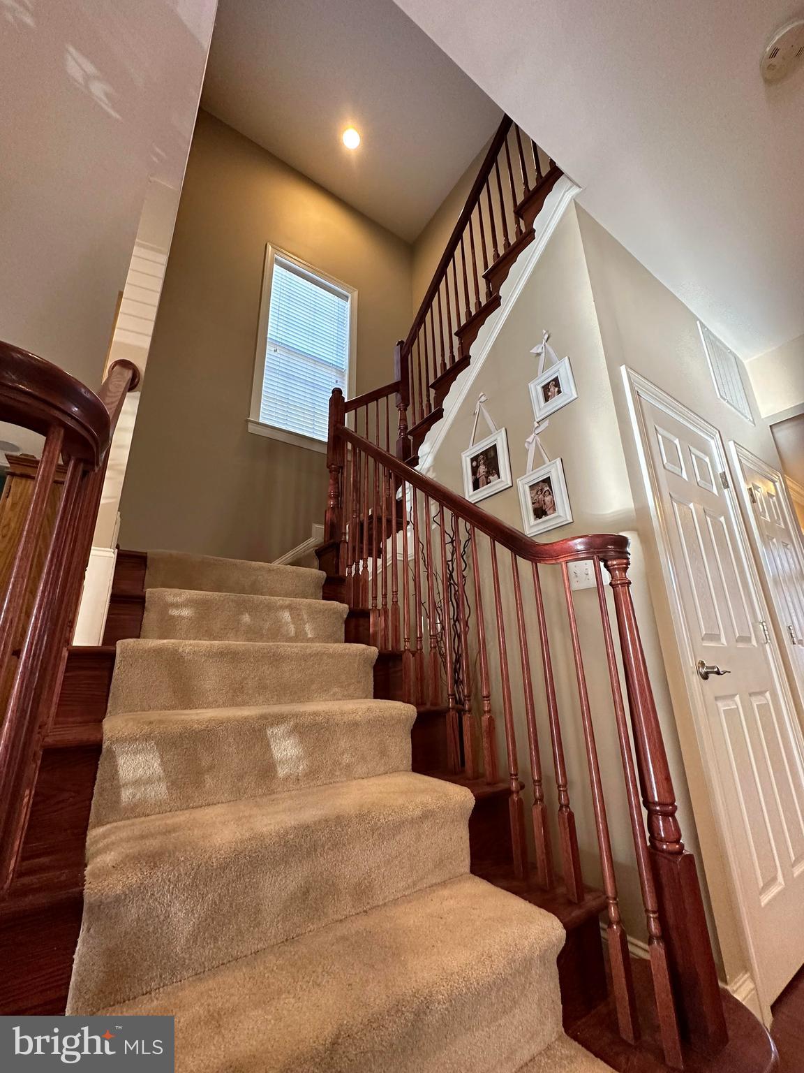 6319 Still Spring Place Alexandria, VA 22315 - Photo 43 of 94 Stairs to Upper Level