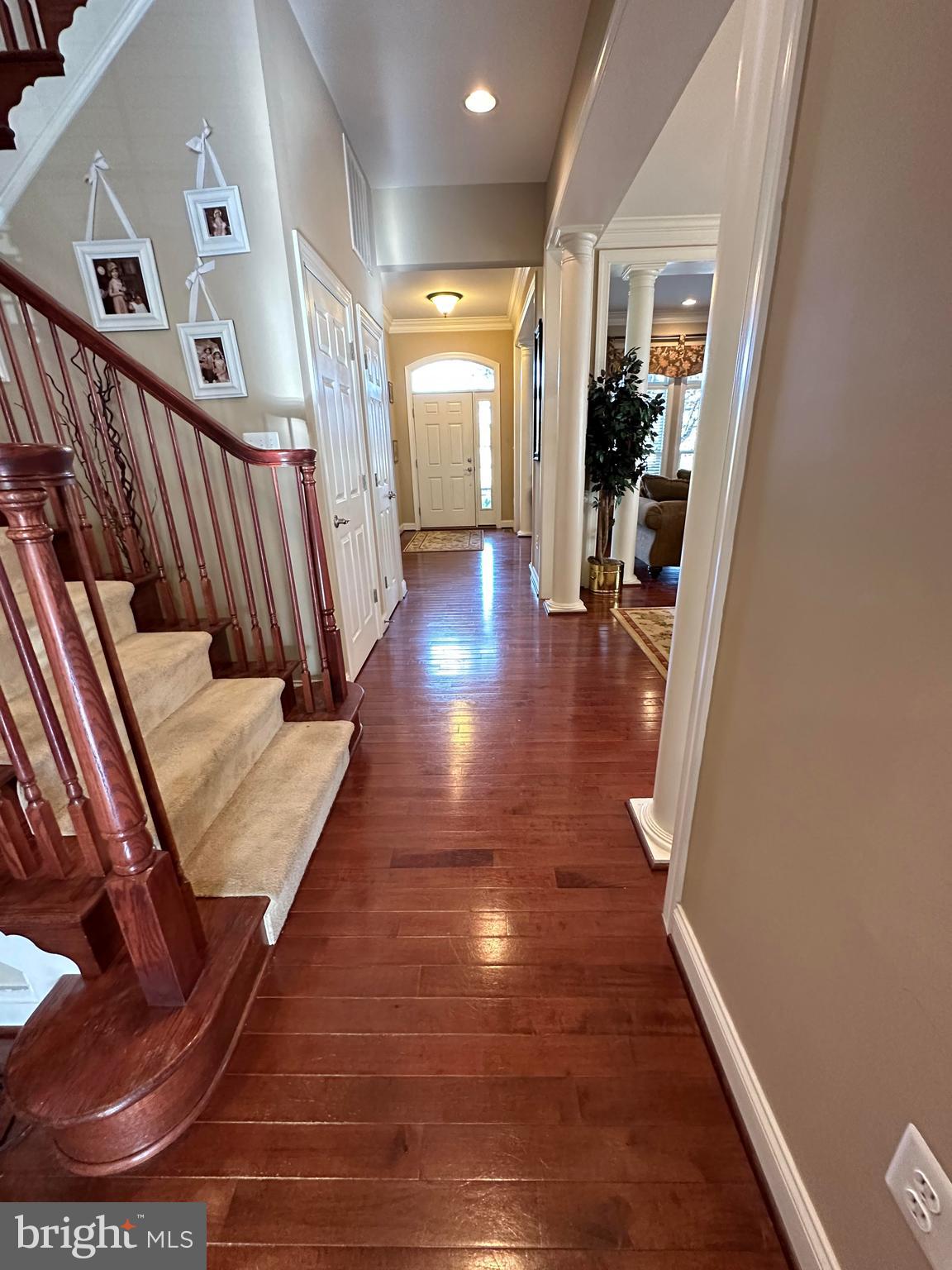 6319 Still Spring Place Alexandria, VA 22315 - Photo 44 of 94 Hallway - Main Level