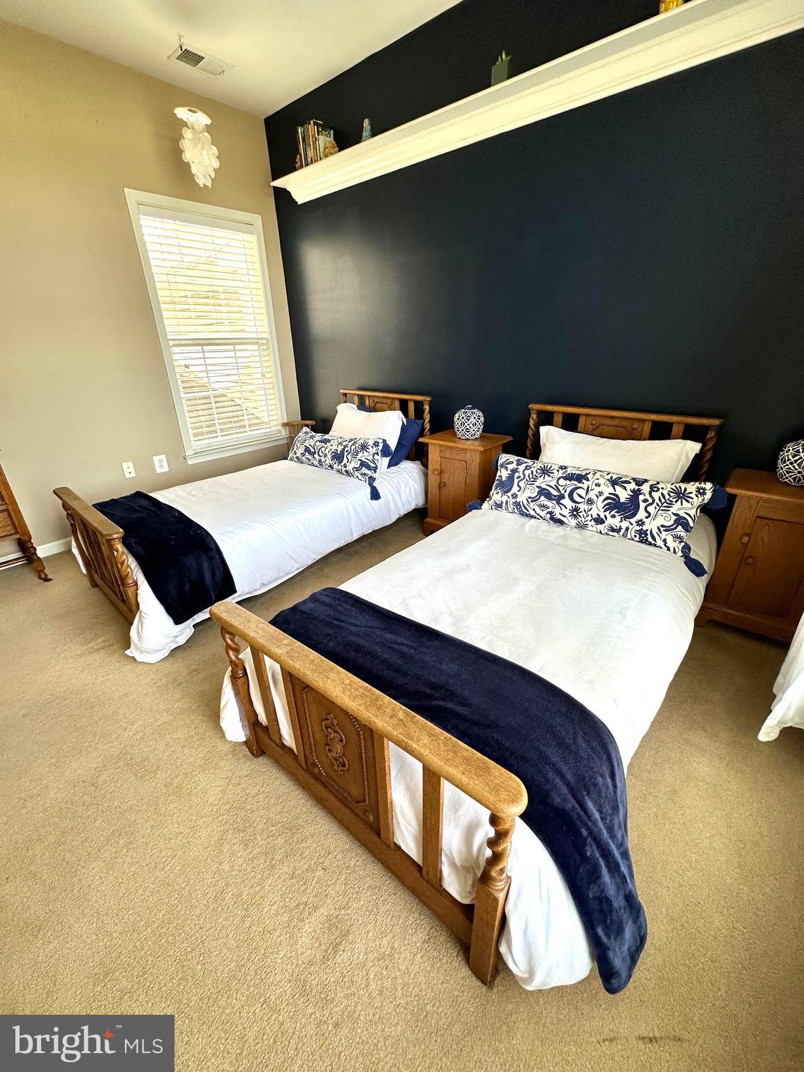 6319 Still Spring Place Alexandria, VA 22315 - Photo 56 of 94 Bedroom #2 - Upper Level w/ Balcony