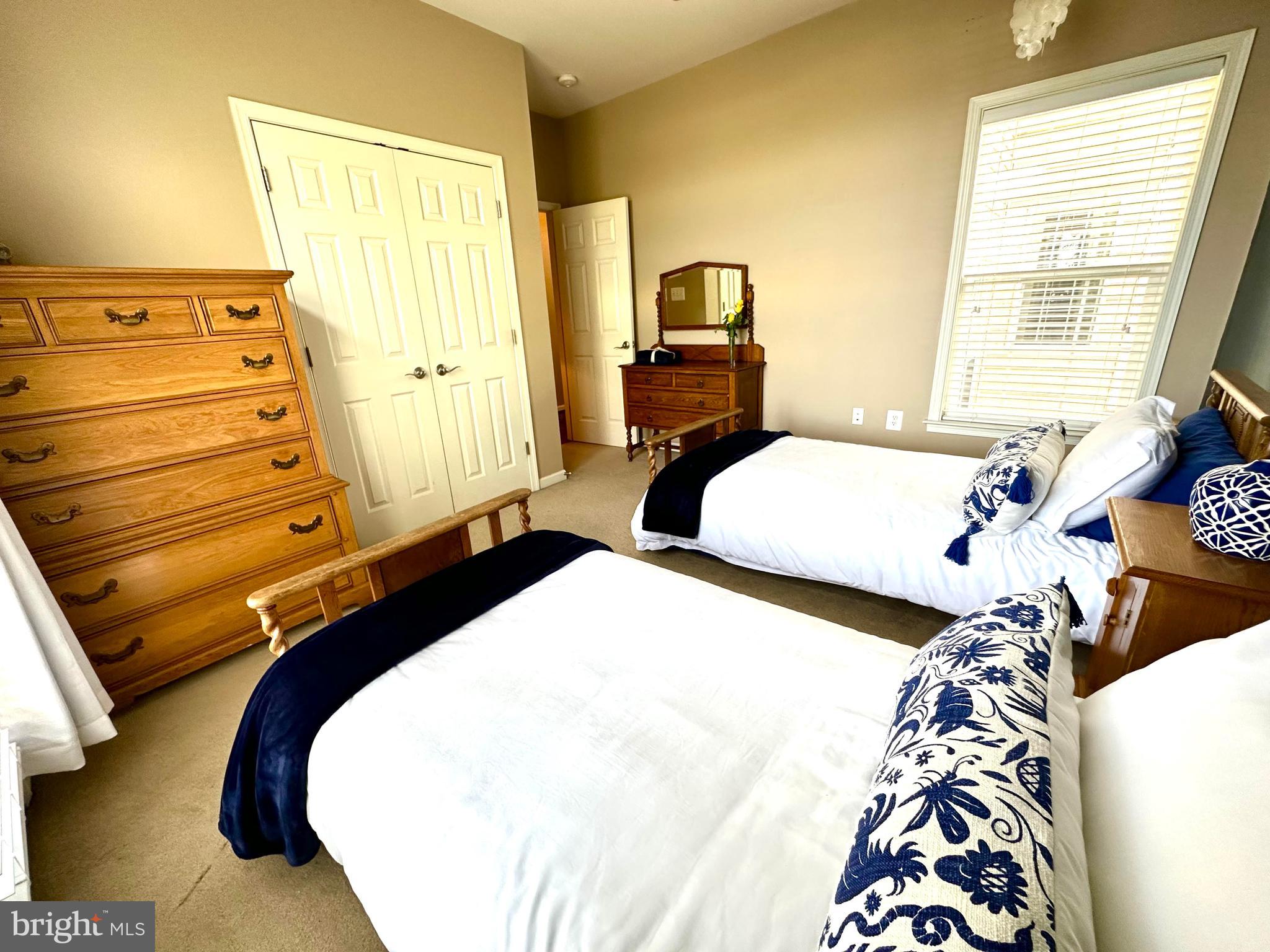 6319 Still Spring Place Alexandria, VA 22315 - Photo 58 of 94 Bedroom #2 - Upper Level w/ Balcony