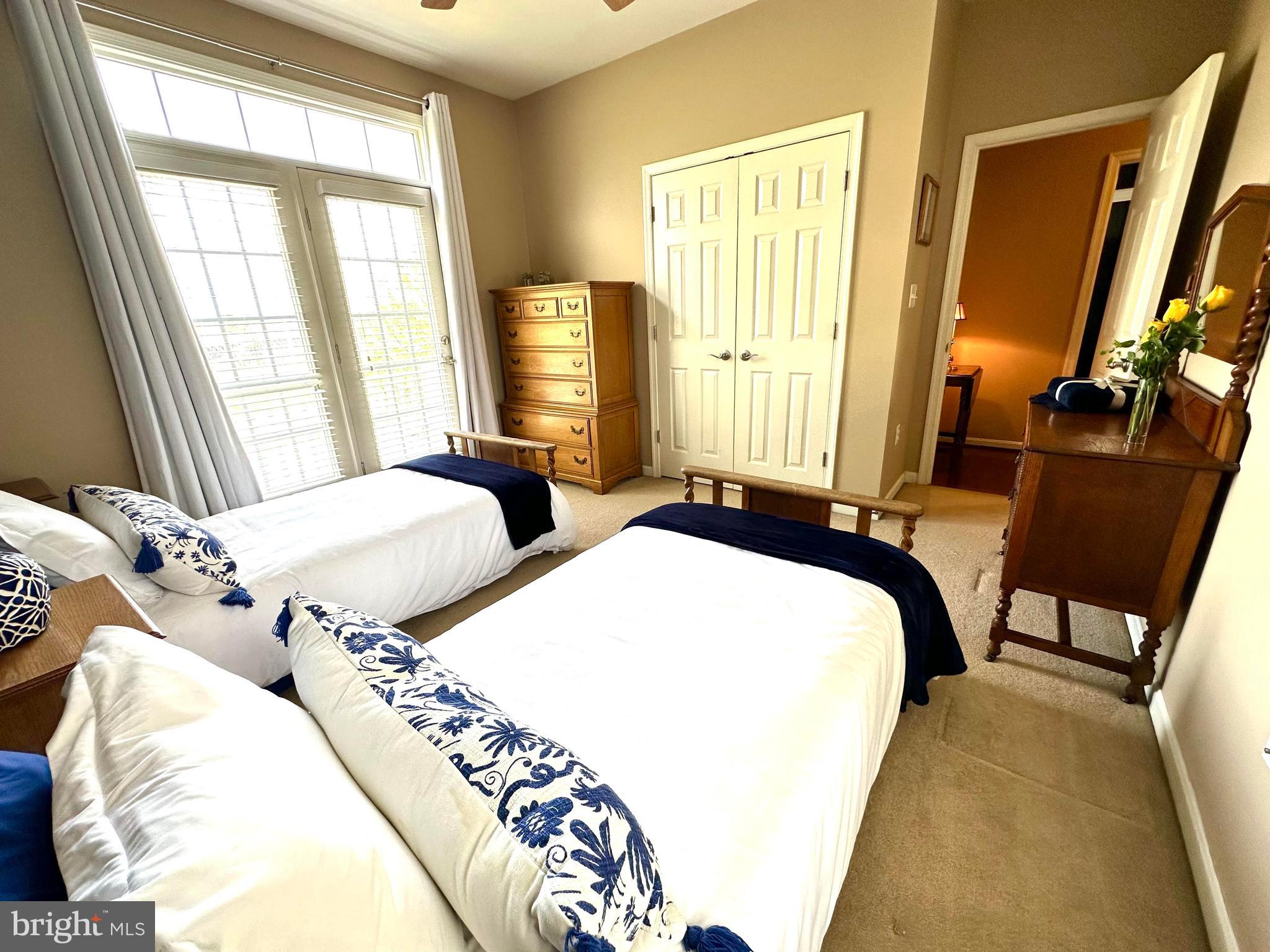 6319 Still Spring Place Alexandria, VA 22315 - Photo 59 of 94 Bedroom #2 - Upper Level w/ Balcony