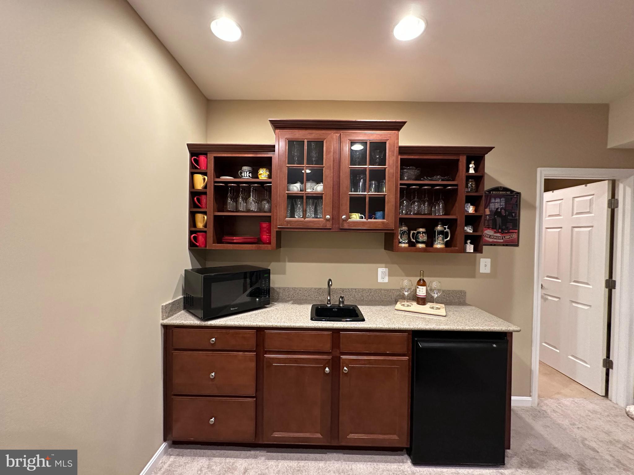 6319 Still Spring Place Alexandria, VA 22315 - Photo 73 of 94 Bar w/ Dishwasher - Lower Level