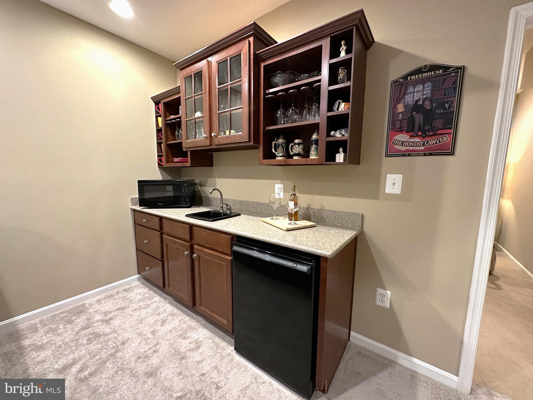 6319 Still Spring Place Alexandria, VA 22315 - Photo 74 of 94 Bar w/ Dishwasher - Lower Level