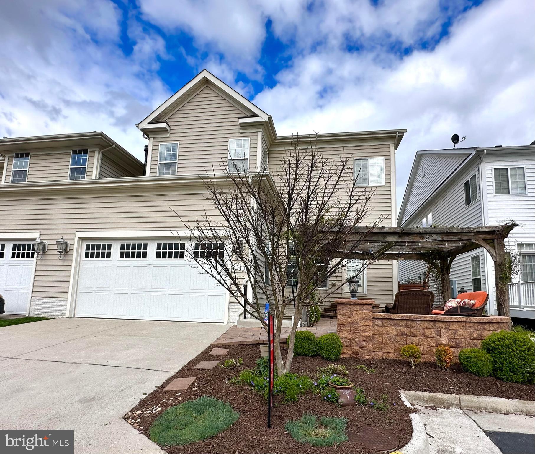 6319 Still Spring Place Alexandria, VA 22315 - Photo 83 of 94 Exterior w/ 2 Car Garage