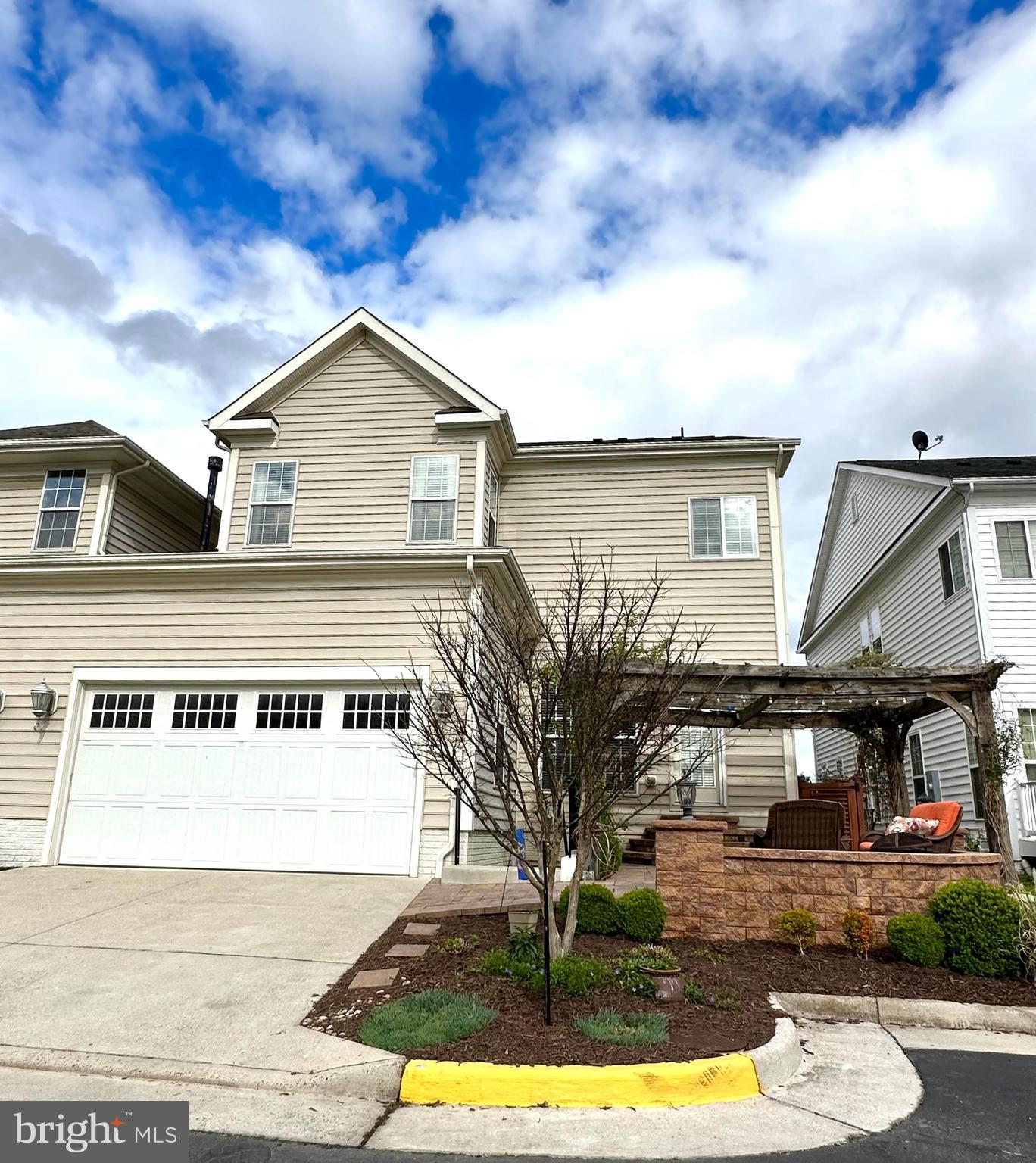 6319 Still Spring Place Alexandria, VA 22315 - Photo 84 of 94 Exterior w/ 2 Car Garage