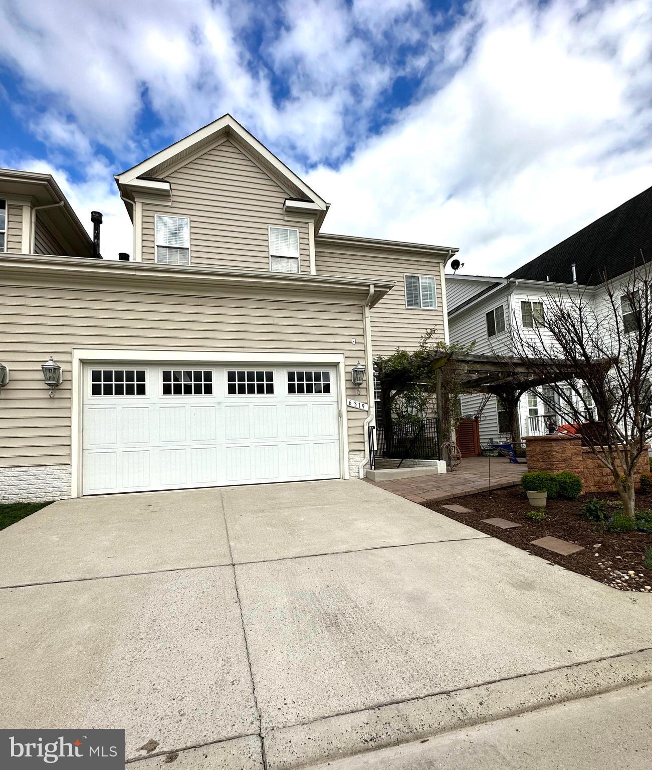 6319 Still Spring Place Alexandria, VA 22315 - Photo 85 of 94 Exterior w/ 2 Car Garage