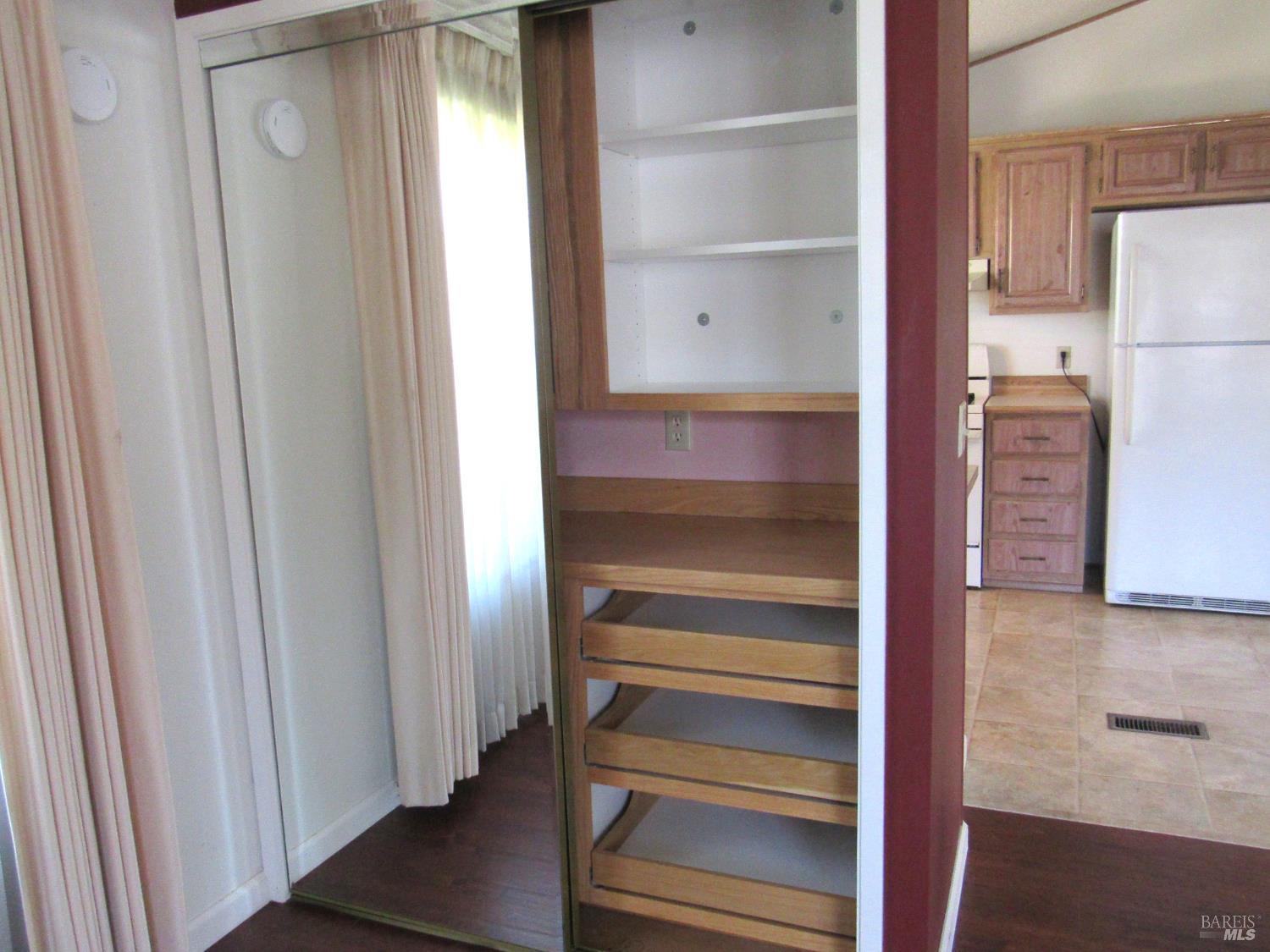 31 Ramon Street Sonoma, CA 95476 - Photo 13 of 24 a view of walk in closet with empty racks