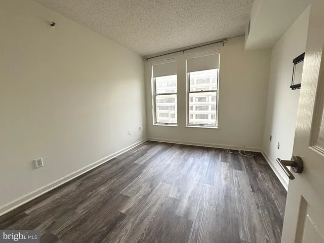 wooden floor in a gallery