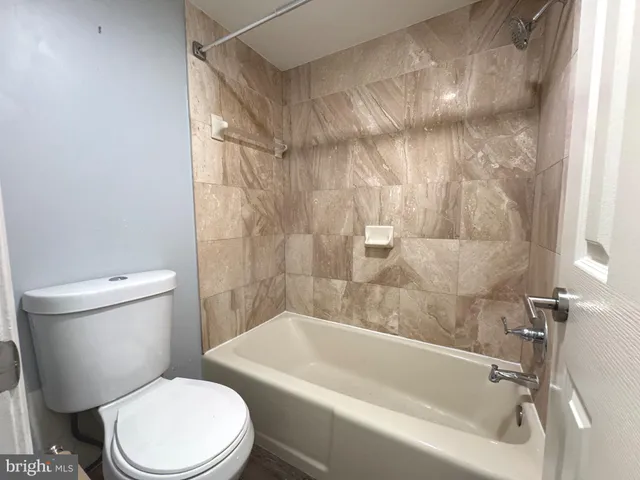 a view of closet area