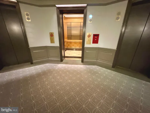 a view of empty room