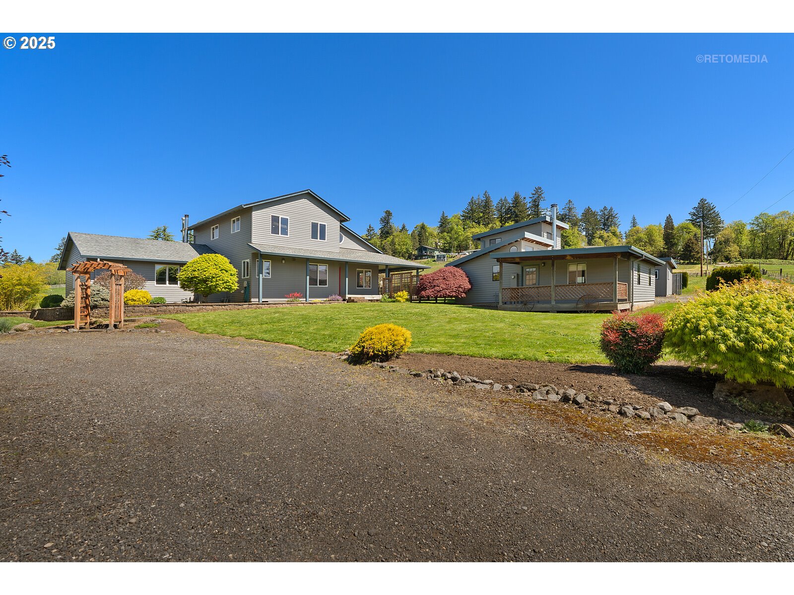 17233 Southeast McKinley Road Gresham, OR 97080 - Photo 1 of 48 a view of a house with a outdoor space