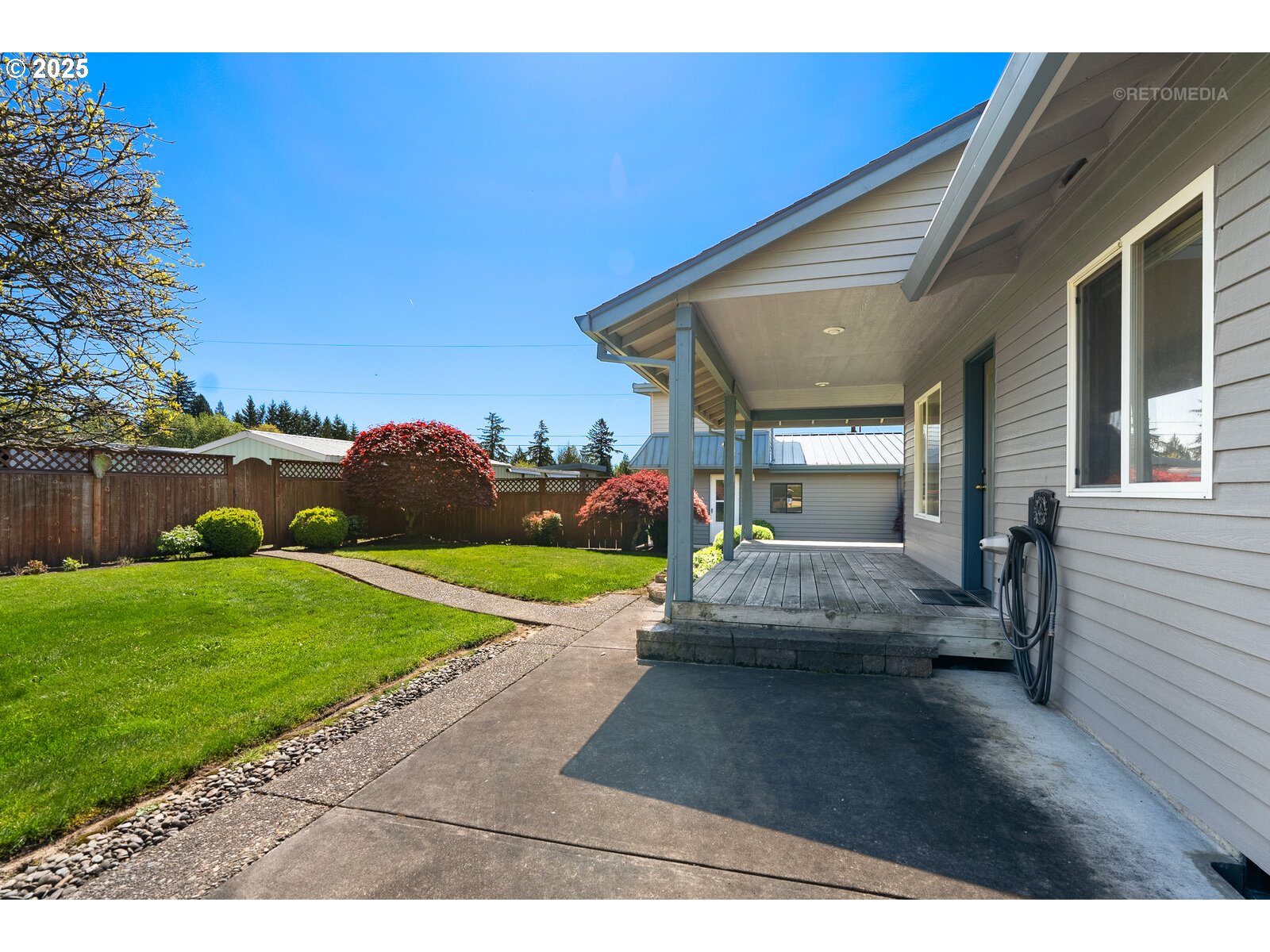 17233 Southeast McKinley Road Gresham, OR 97080 - Photo 41 of 48 a view of a house with entertaining space