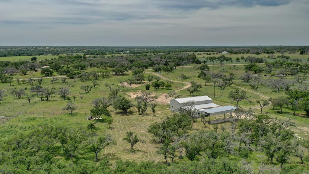 200 Mosel Road Harper, TX 78631 - Photo 27 of 45 an aerial view of residential house with outdoor space