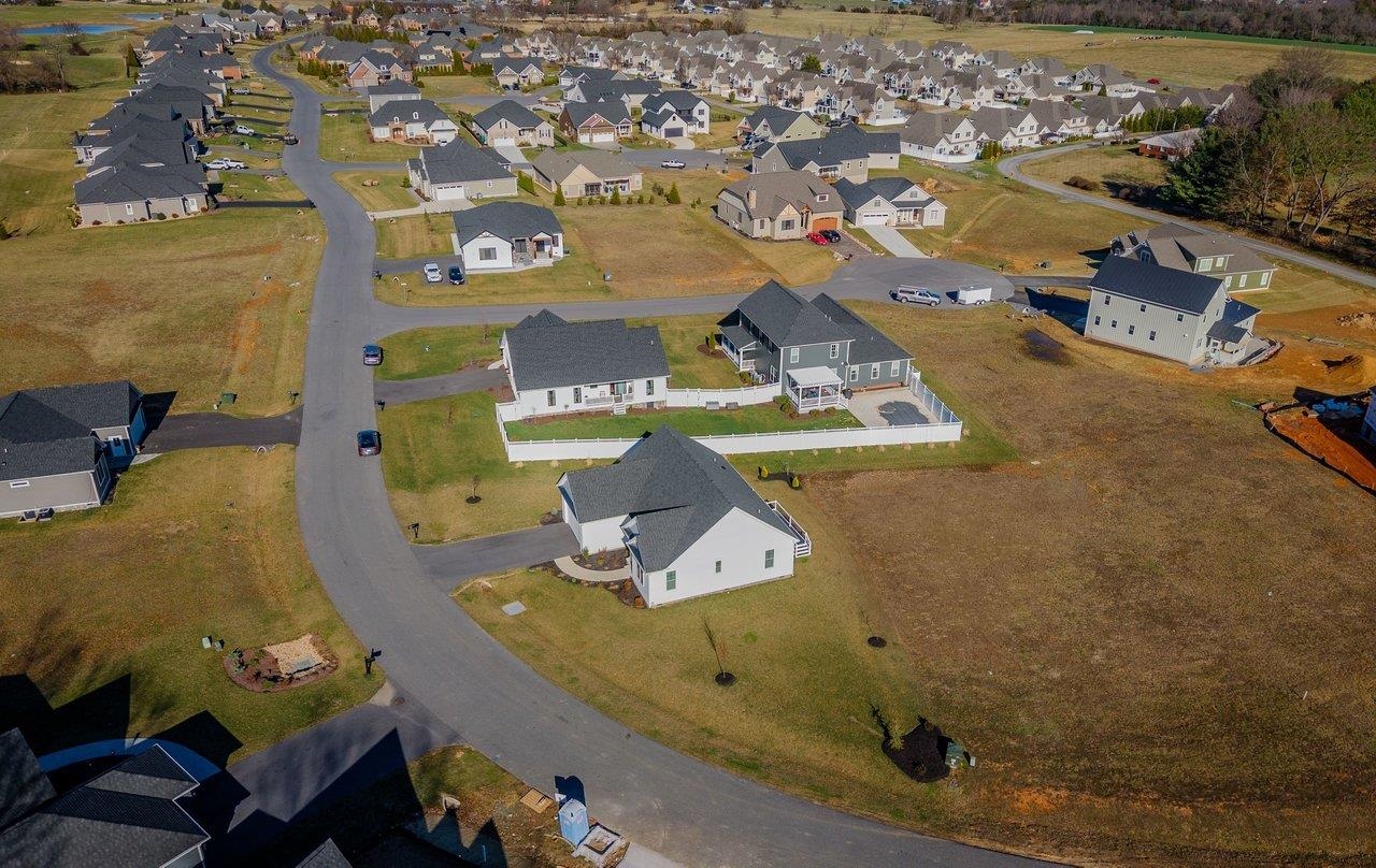 475 Beauford Road Harrisonburg, VA 22801 - Photo 56 of 75 an aerial view of a house with outdoor space