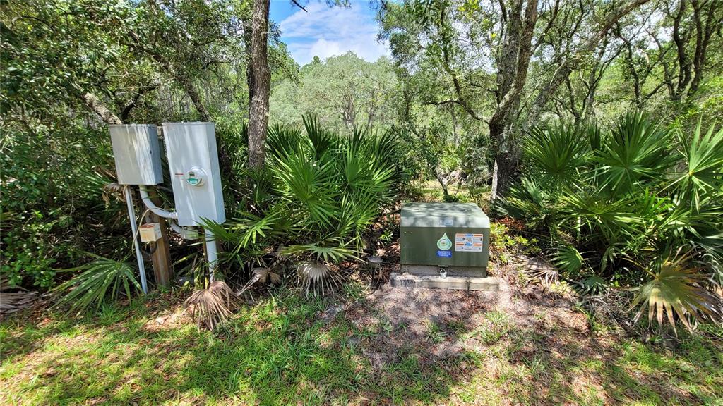 3690 Southeast 54th Avenue Morriston, FL 32668 - Photo 17 of 43 an aerial view of a house with a yard and garden