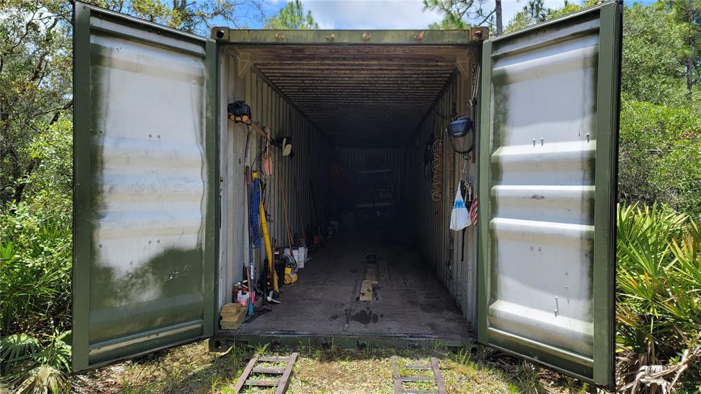 3690 Southeast 54th Avenue Morriston, FL 32668 - Photo 10 of 43 a view of water heater room