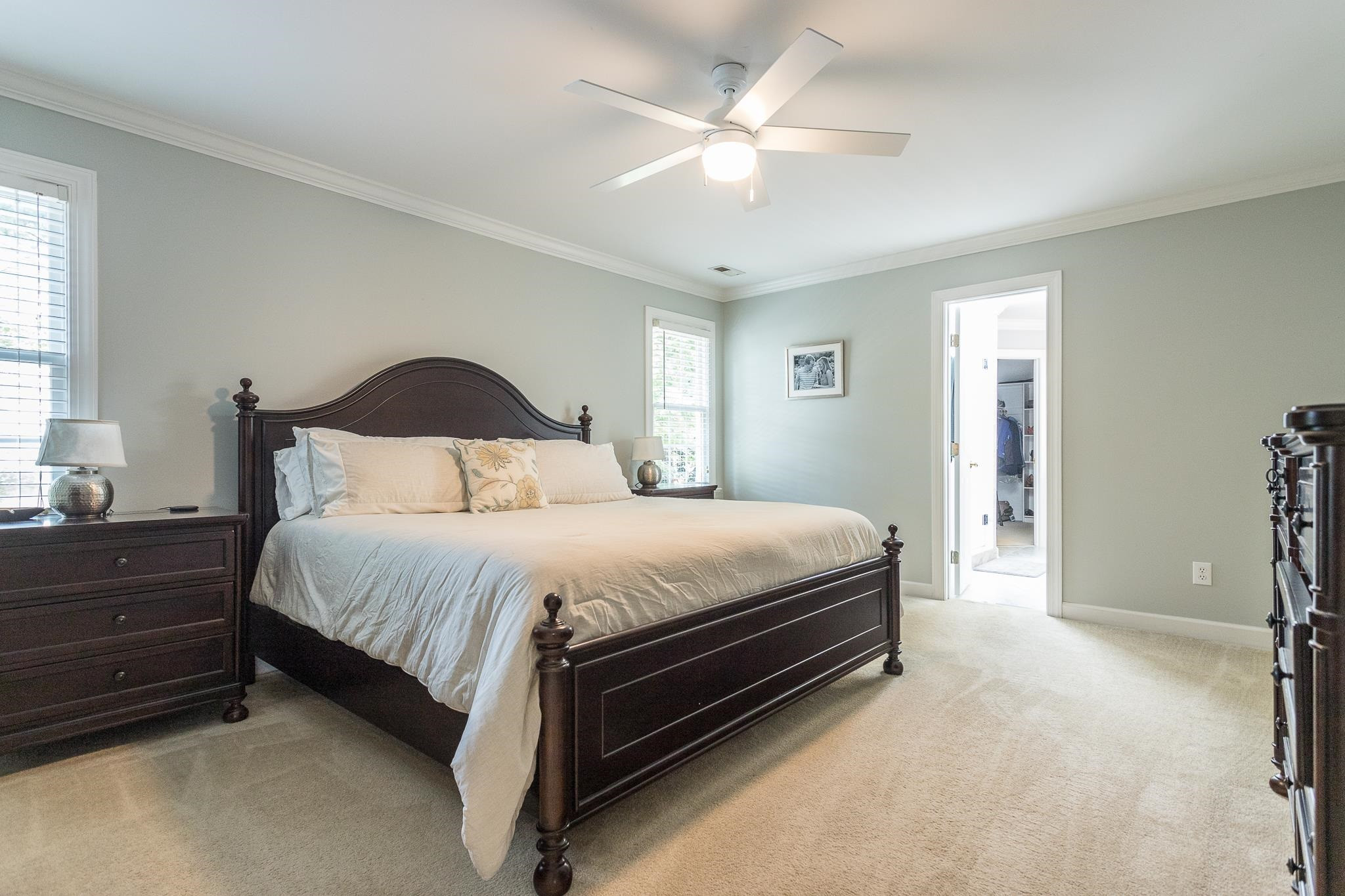 4508 Sandbridge Court Raleigh, NC 27612 - Photo 24 of 37 Master Bedroom