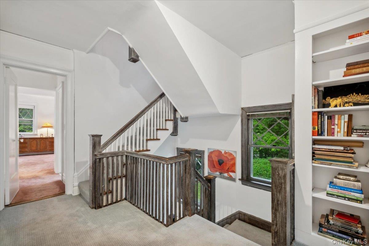 31 Seton Road Larchmont, NY 10538 - Photo 15 of 34 Staircase featuring carpet