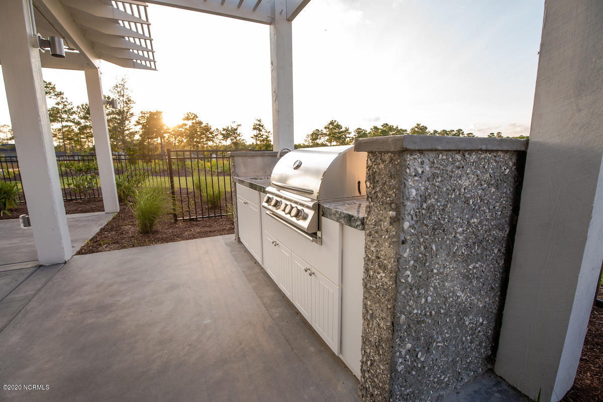 937 Needlerush Road Sneads Ferry, NC 28460 - Photo 41 of 45 Preserve Outdoor Kitchen