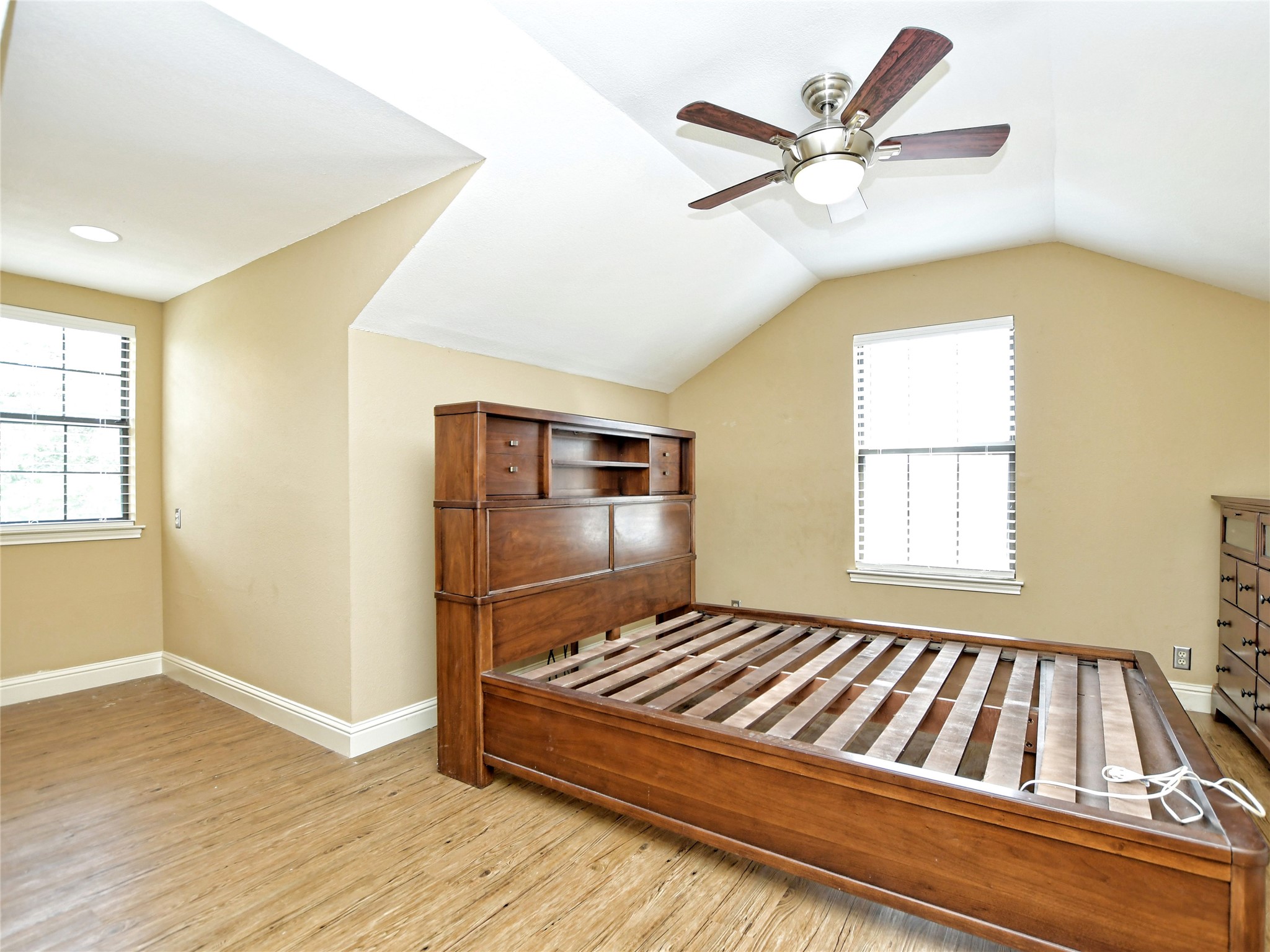 328 Fawnridge Street Georgetown, TX 78628 - Photo 22 of 33 Bedroom 4, located upstairs. Beautiful treetop views from the windows!