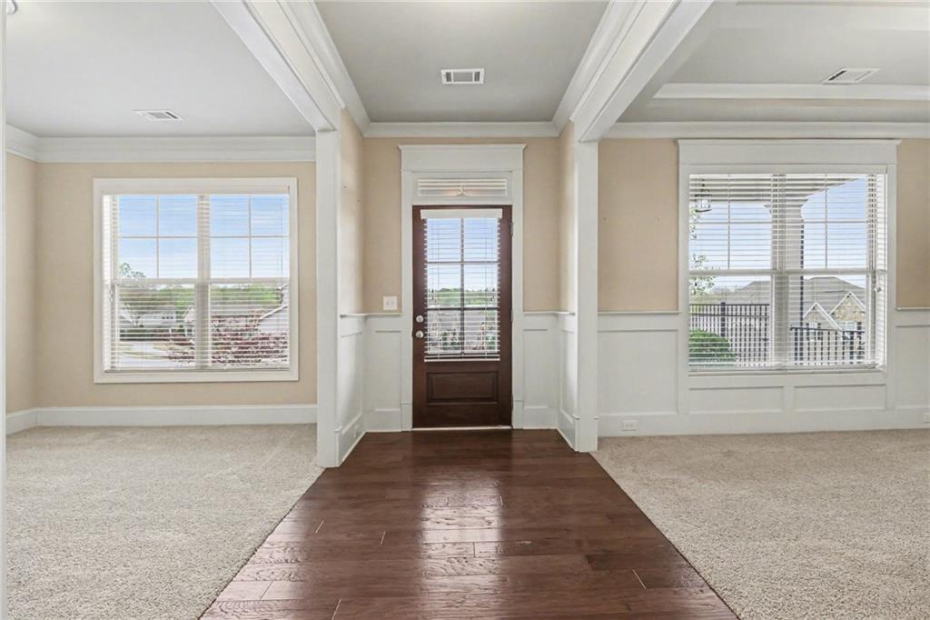 2960 Hampton Grv Trace Dacula, GA 30019 - Photo 3 of 33 a view of an entryway of the house