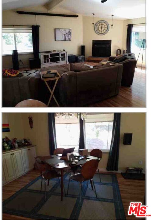 1237 Destree Road Escondido, CA 92027 - Photo 6 of 6 a living room with furniture and a flat screen tv