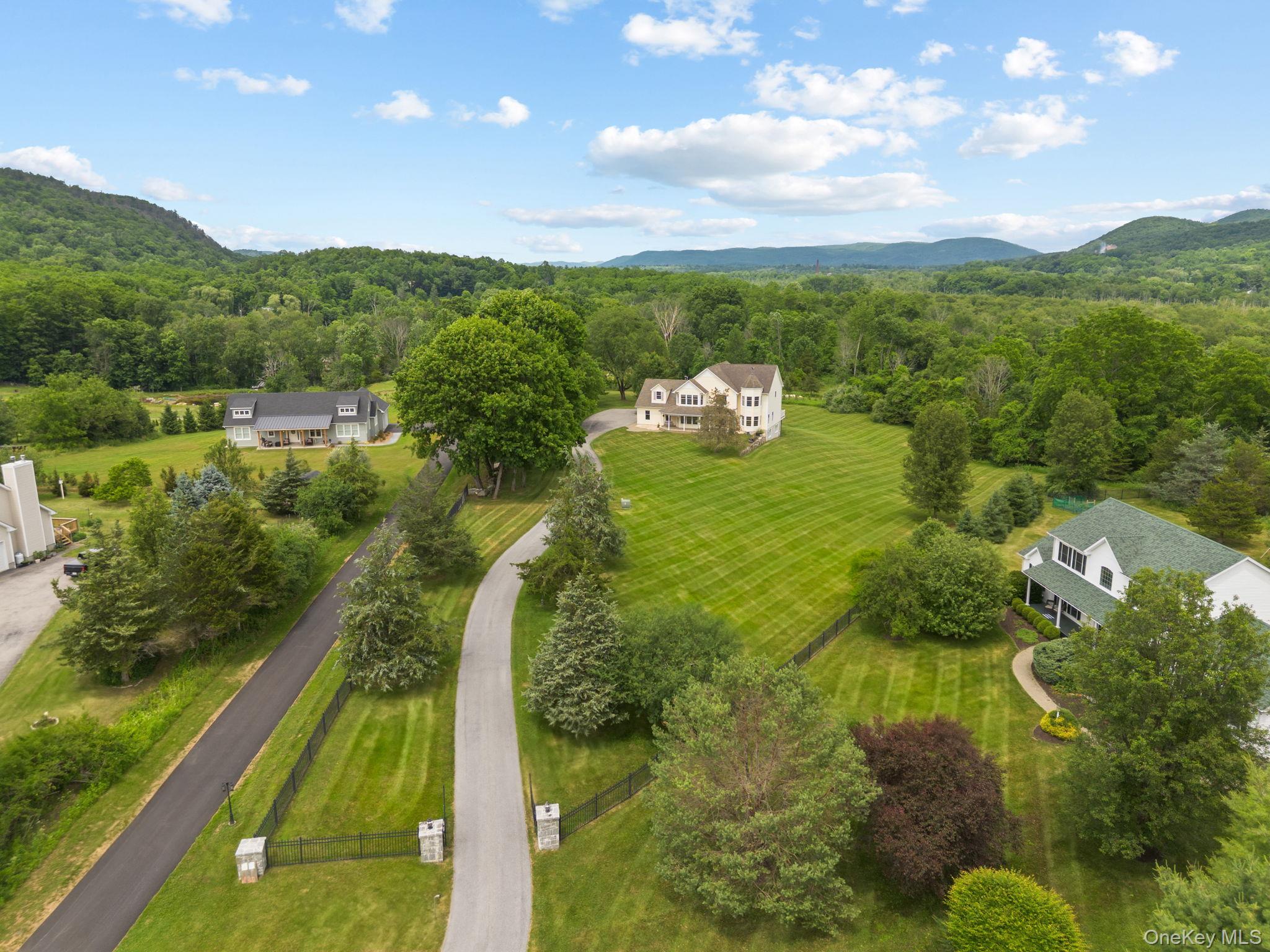 128 Old Pawling Road Pawling, NY 12564 - Photo 9 of 37 Sits back off of road for privacy