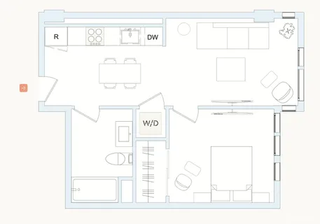 $449,000 | 988 Harrison Street, Unit JN7, San Francisco, CA 94107