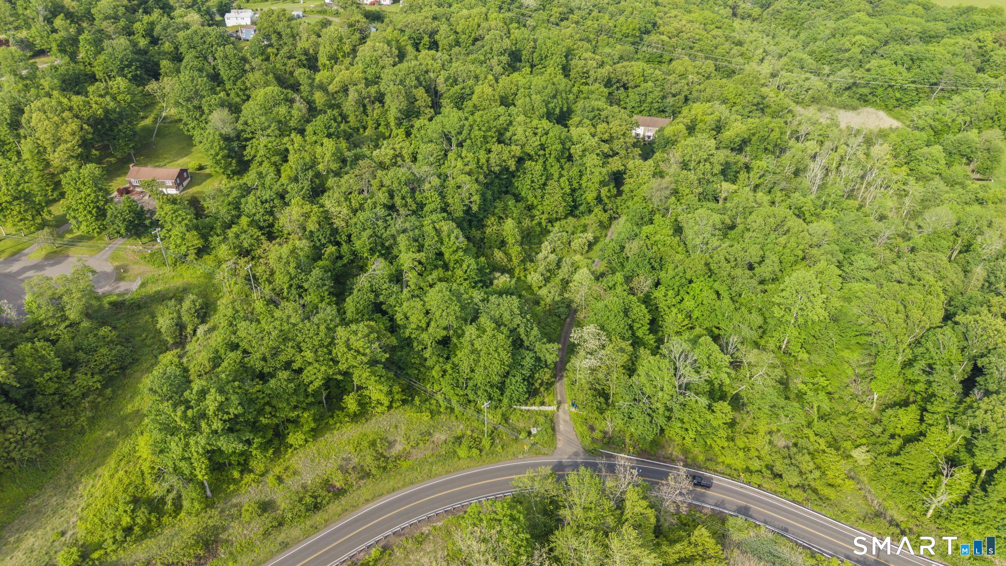 379 Brushy Plain Road Branford, CT 06405 - Photo 13 of 23 a view of a back yard from a balcony