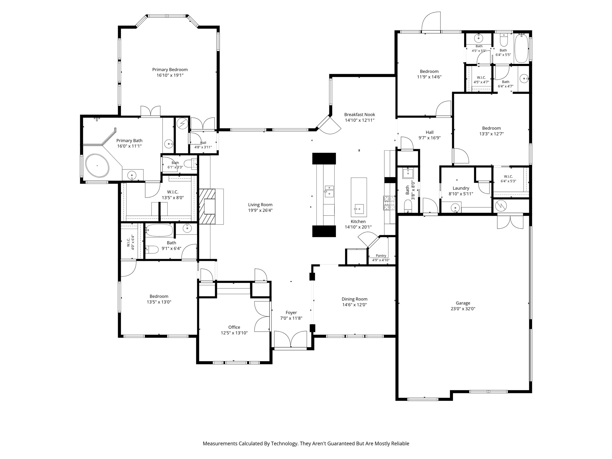 101 Copper Leaf Court Georgetown, TX 78633 - Photo 31 of 31 Floor plan