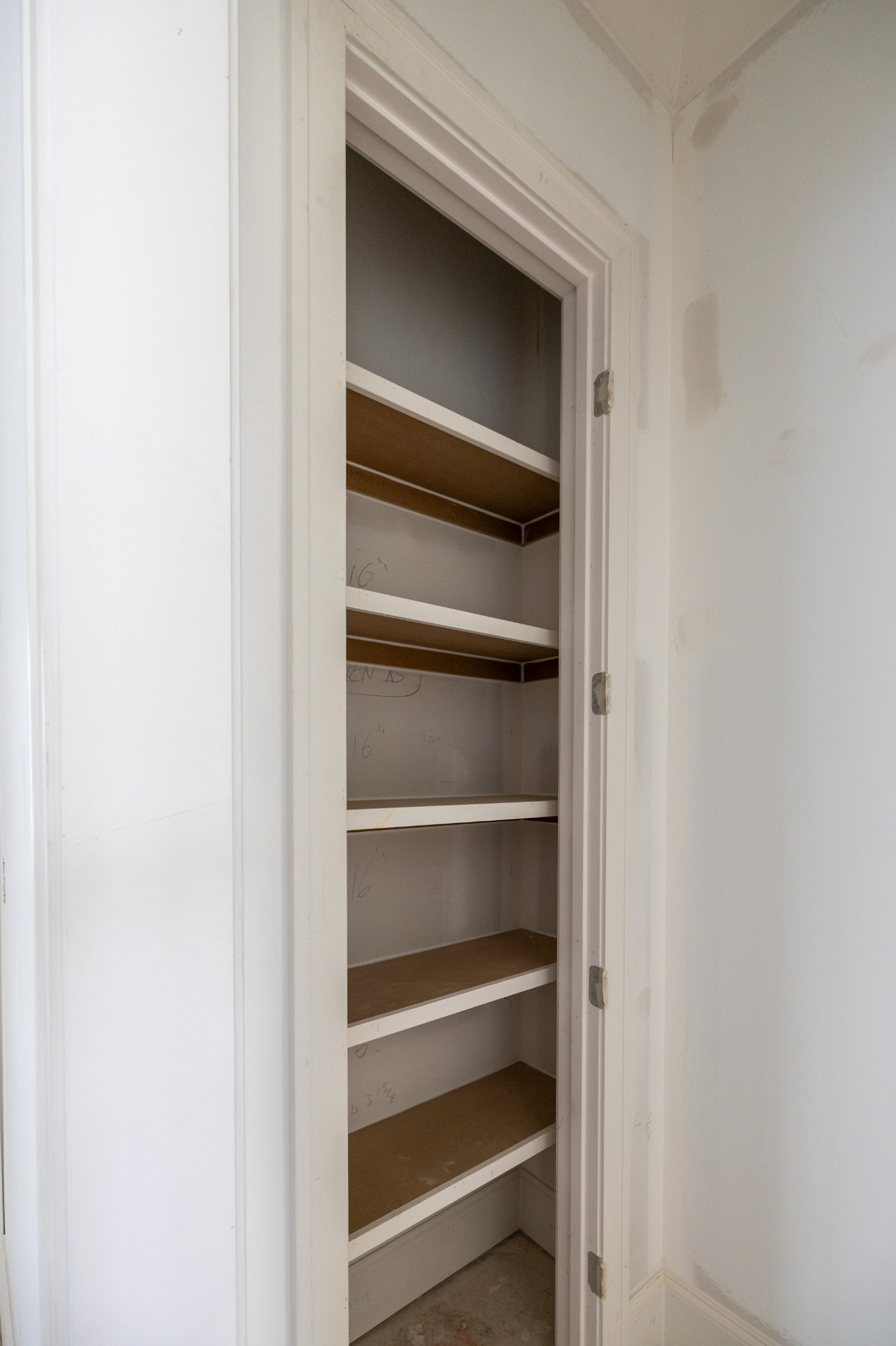 120 Cleburne Street Franklin, TN 37064 - Photo 39 of 49 a view of walk in closet with empty racks