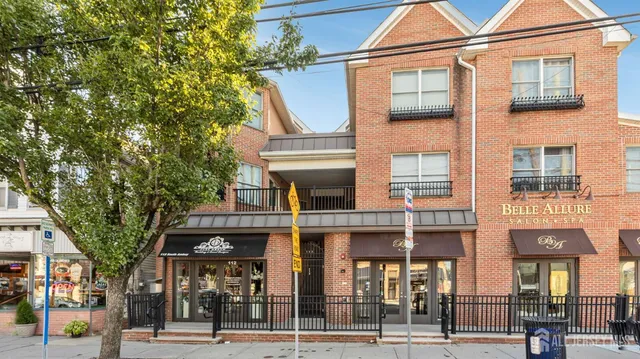 front view of a building