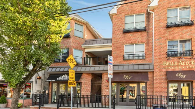 front view of a building