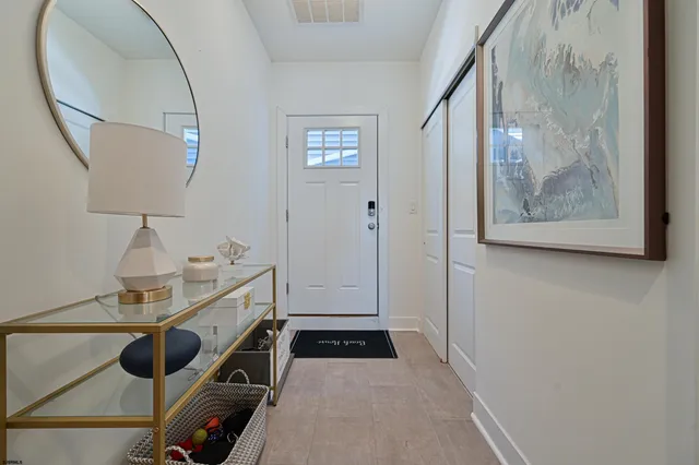 a view of a livingroom with furniture and toys