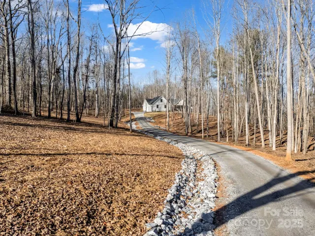 a view of a house with a wooden floor