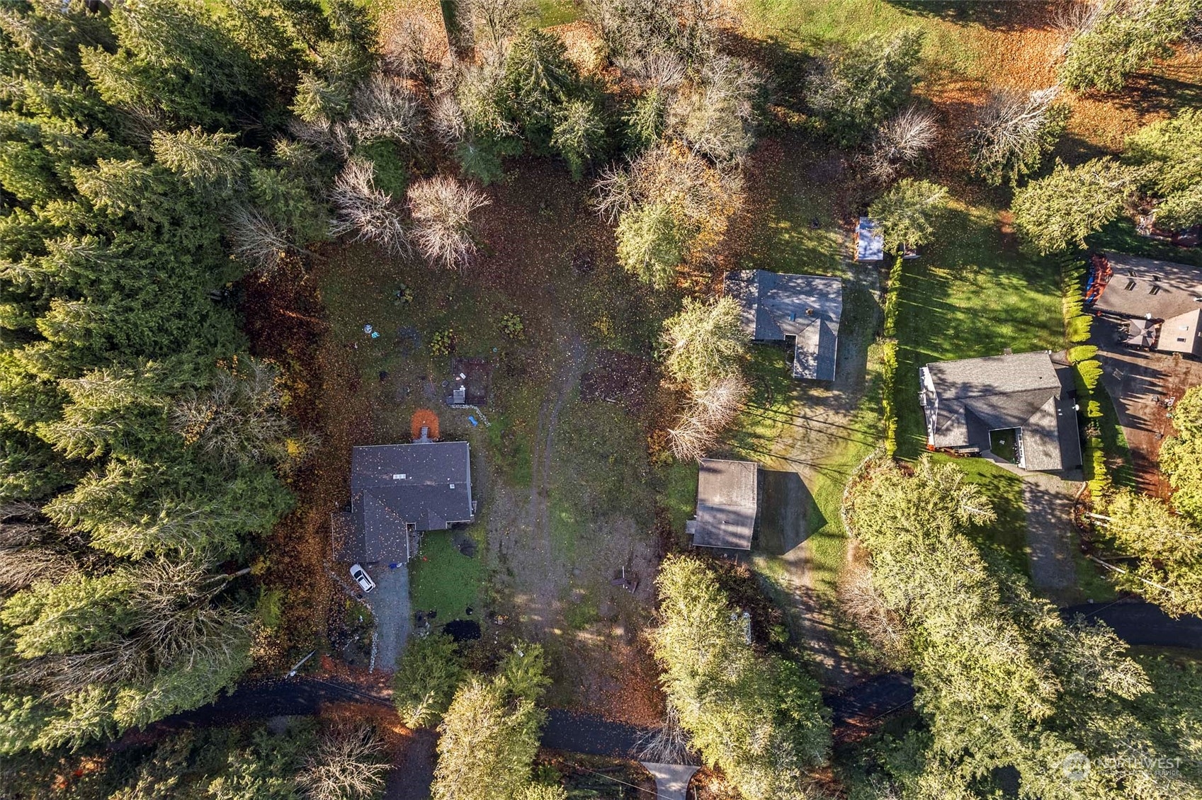 7322 Hideaway Lane Concrete, WA 98237 - Photo 12 of 14 an aerial view of multiple house