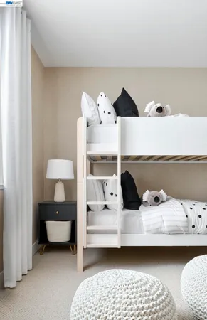 a bedroom with furniture and a couch