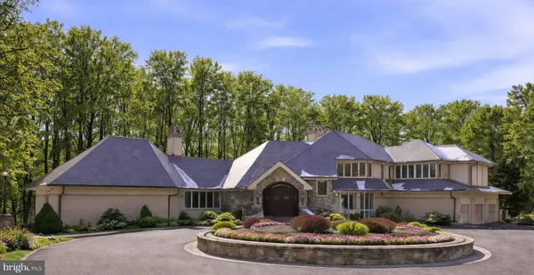 a living room with furniture and a gate