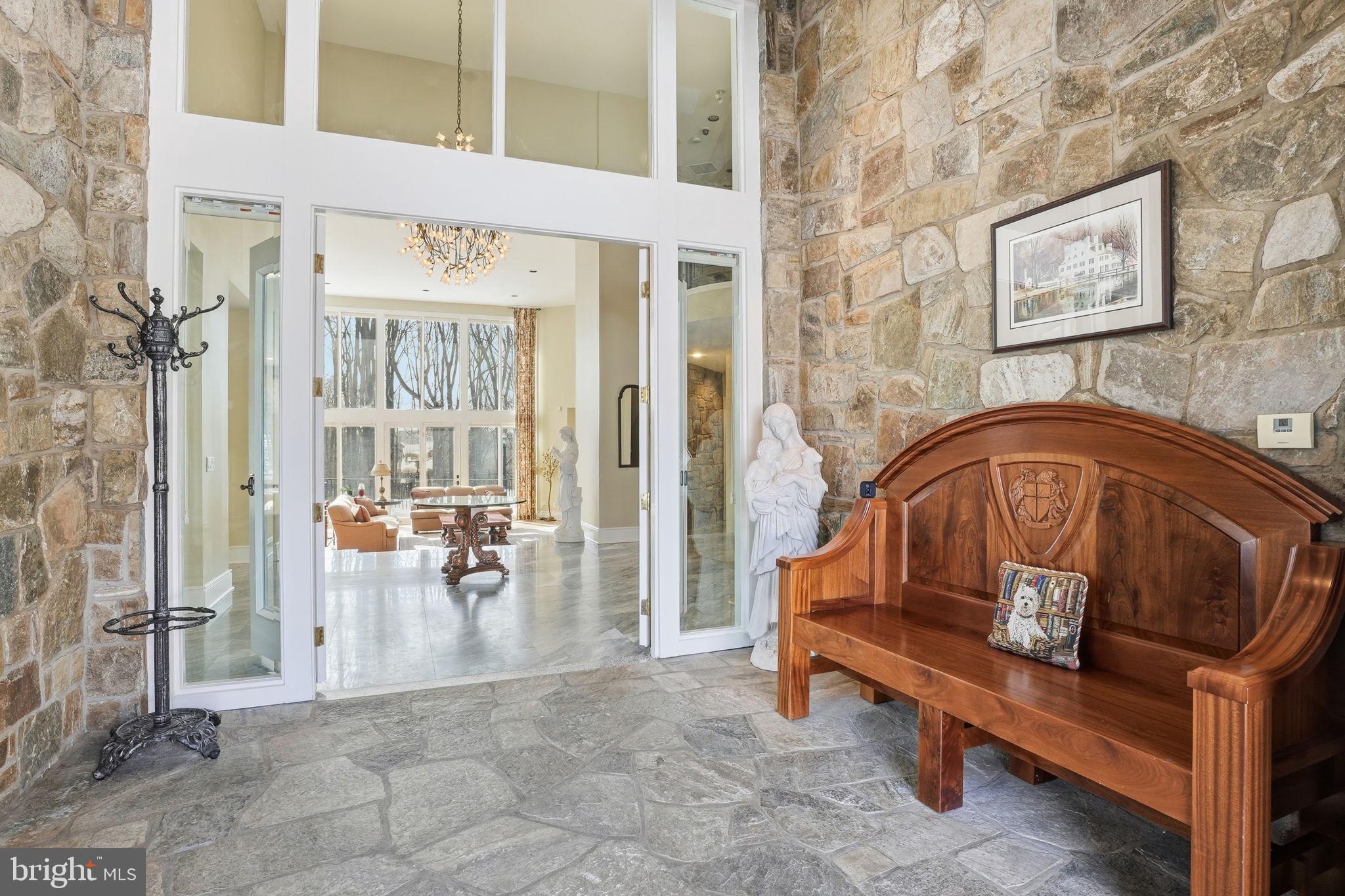 11940 River Road Potomac, MD 20854 - Photo 3 of 69 Main Entry has clear view to back exterior of home