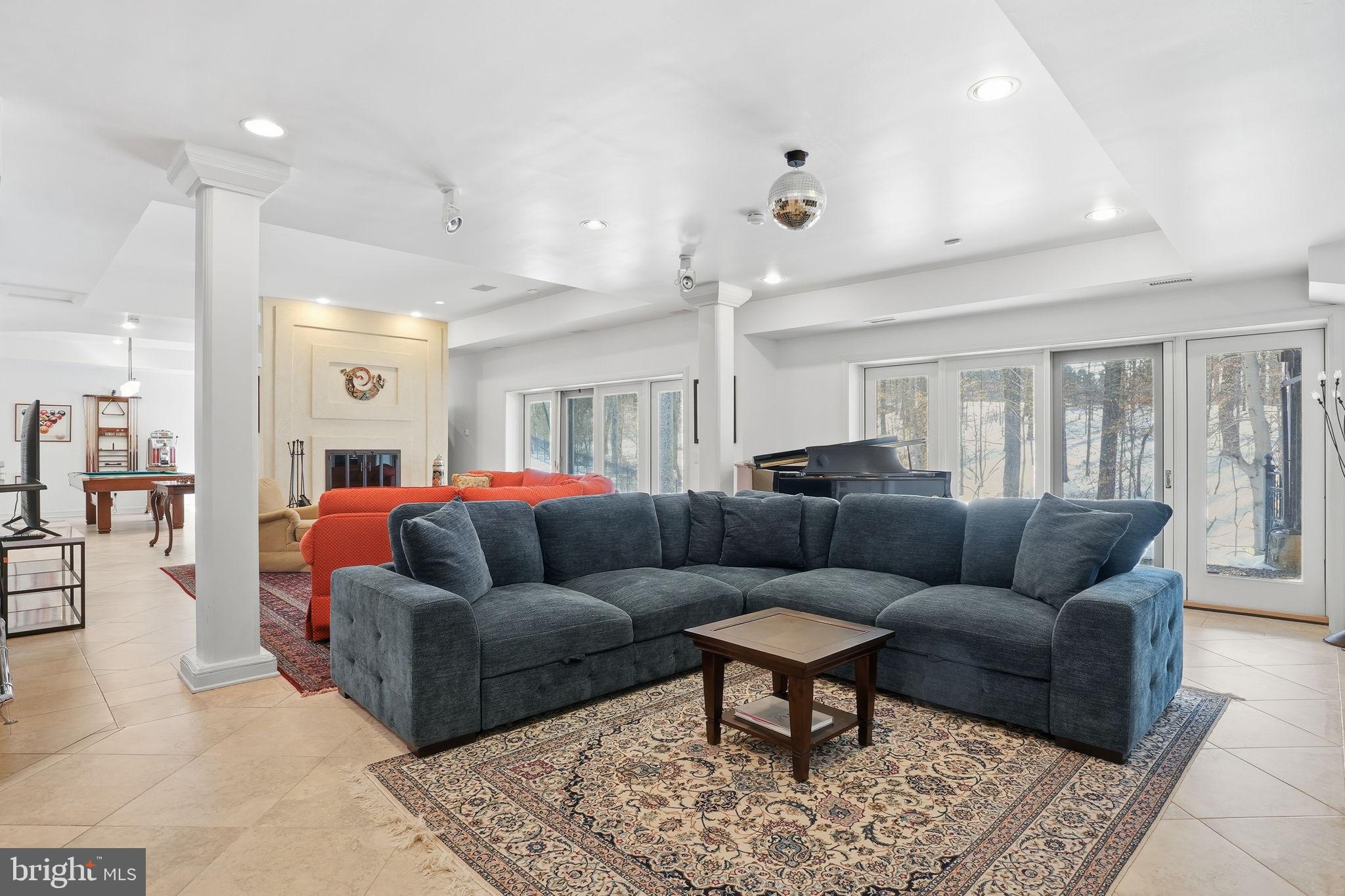 11940 River Road Potomac, MD 20854 - Photo 43 of 69 Two Entertaining Spaces back to back