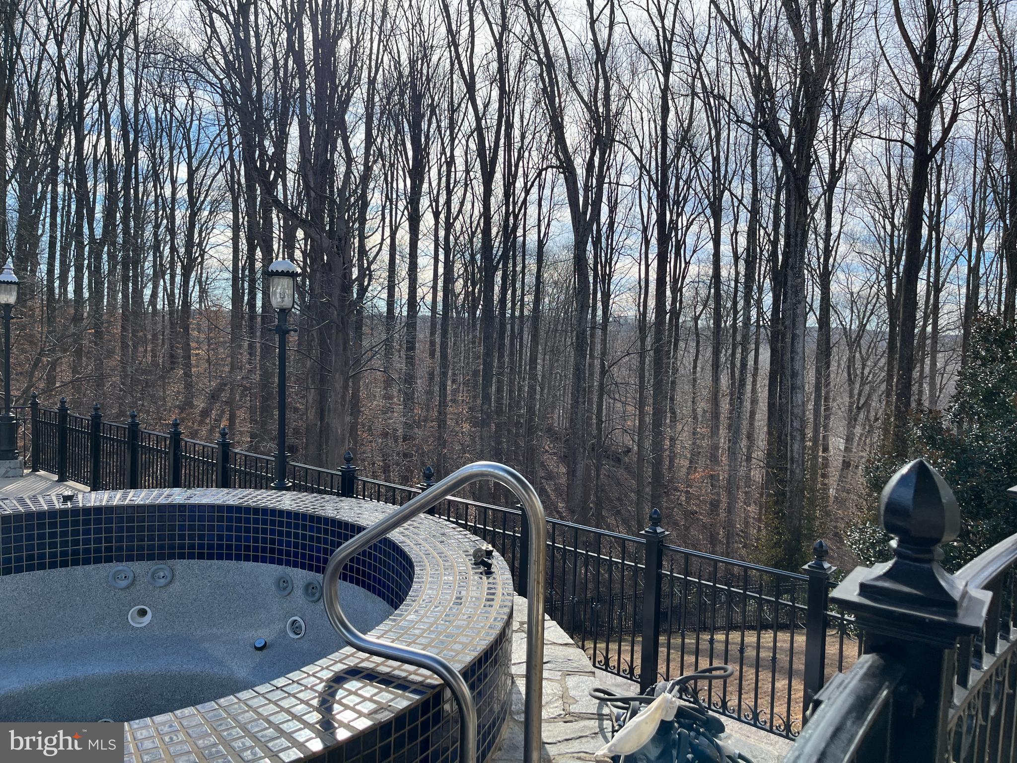 11940 River Road Potomac, MD 20854 - Photo 55 of 69 Hot Tub is adjacent to the Glass Gazebo