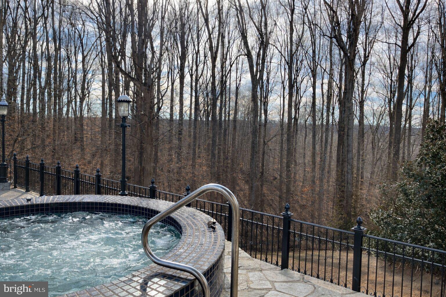 11940 River Road Potomac, MD 20854 - Photo 59 of 75 Hot Tub is adjacent to the Glass Gazebo