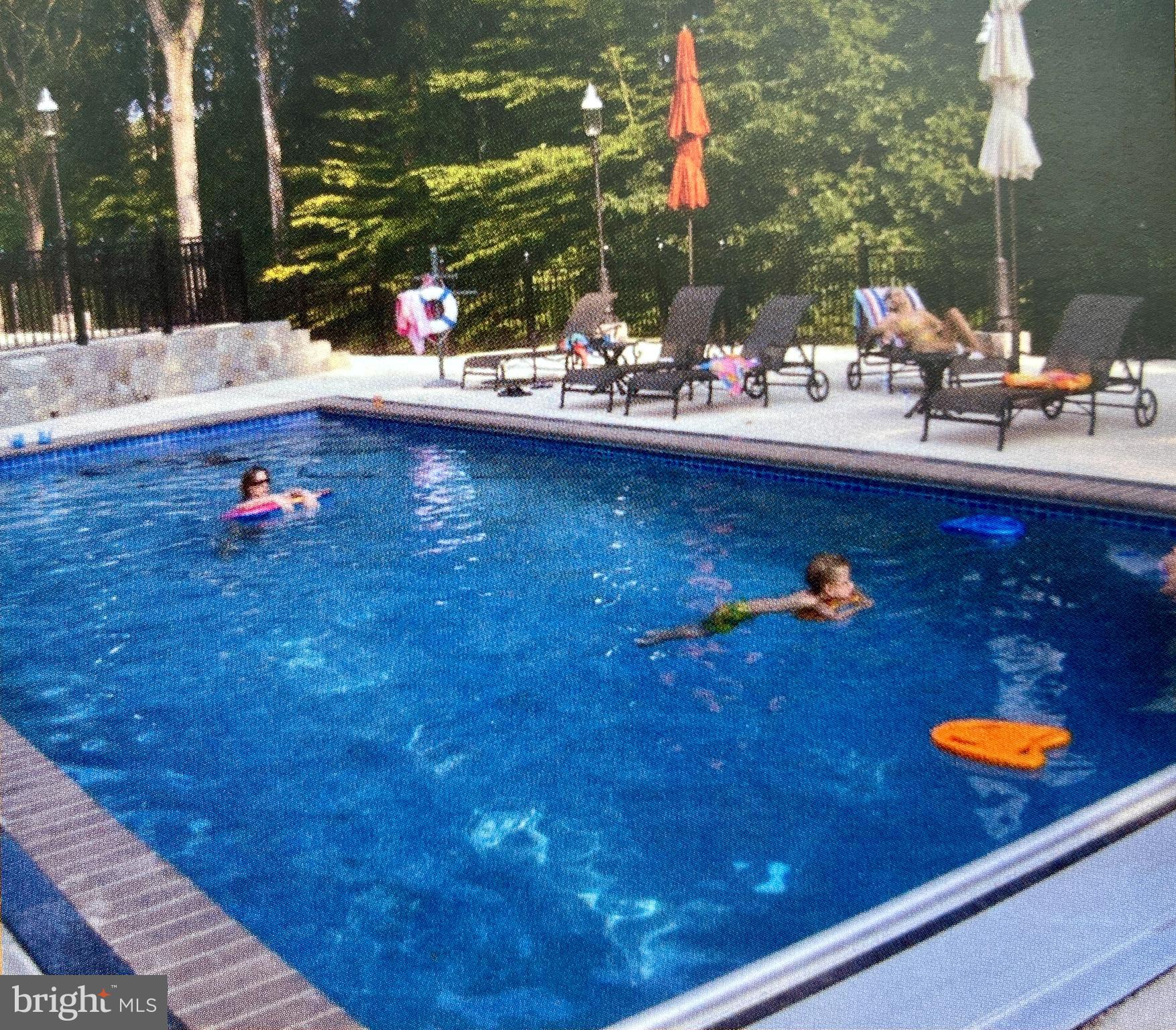 11940 River Road Potomac, MD 20854 - Photo 59 of 69 Pool fun in the summer