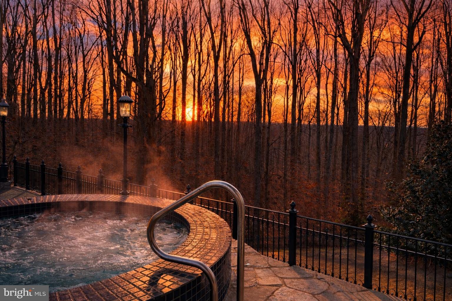 11940 River Road Potomac, MD 20854 - Photo 61 of 75 Sunset view