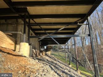 11940 River Road Potomac, MD 20854 - Photo 63 of 69 Steel Beam support structure under Patio