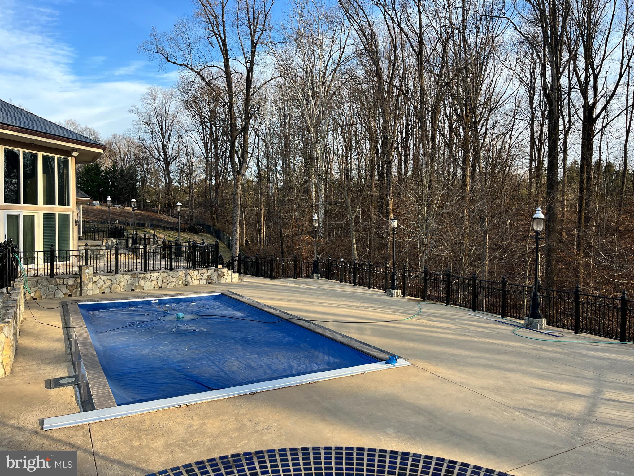 11940 River Road Potomac, MD 20854 - Photo 63 of 75 Pool is heated and covered for the winter